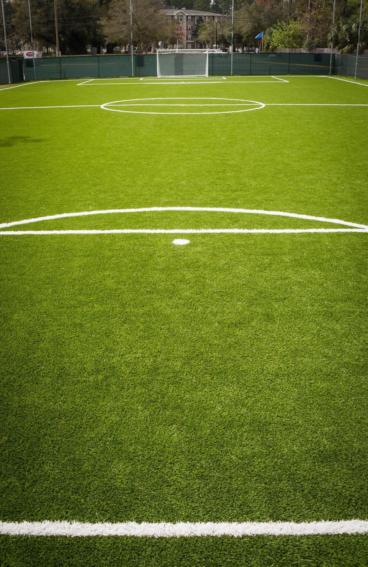 Soccer Field Built by Lars