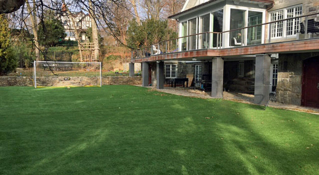 Soccer in the Backyard
