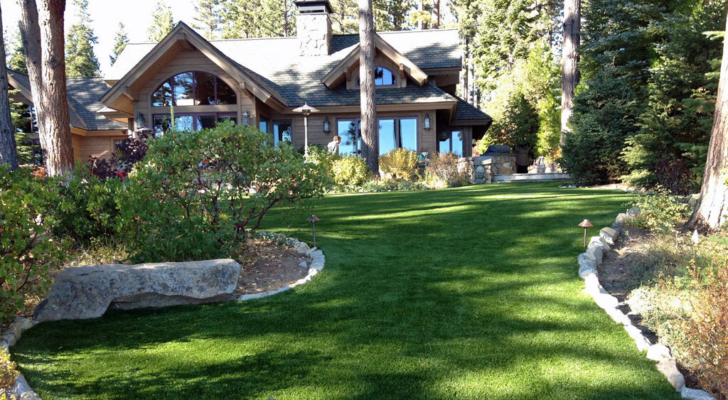 Synthetic Grass Front Yard