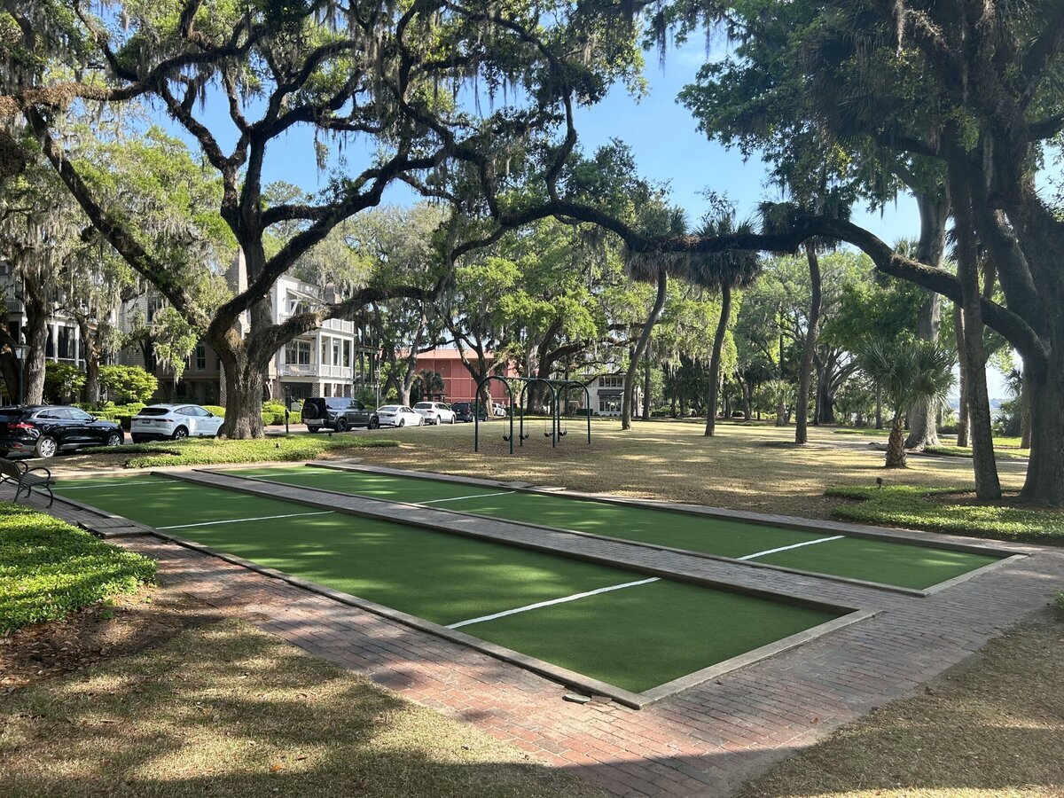 Synthetic Turf Bocce Courts Bluffton Savannah