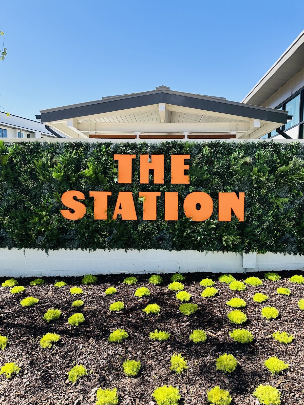 The Station Sign Nashville