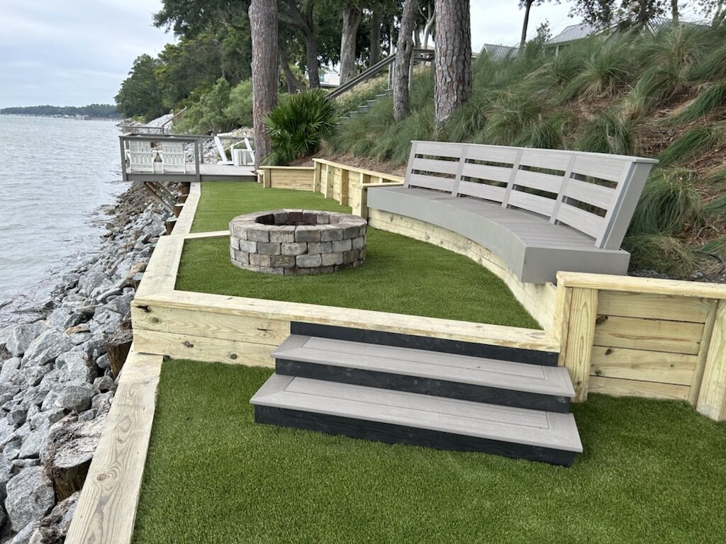 Turf Along Intercoastal Hilton Head