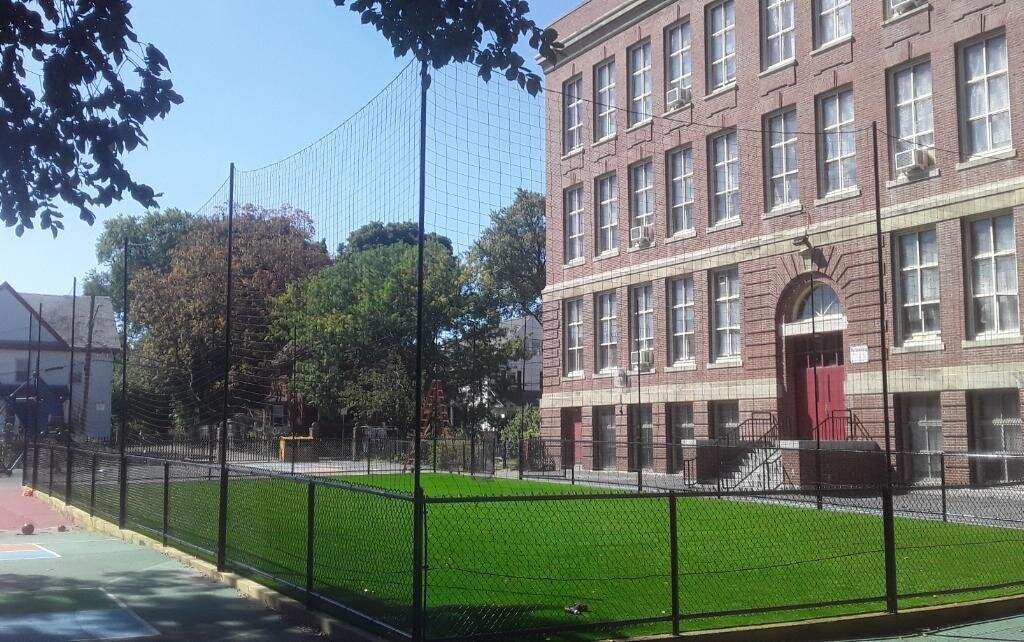 Turf sports field Boston