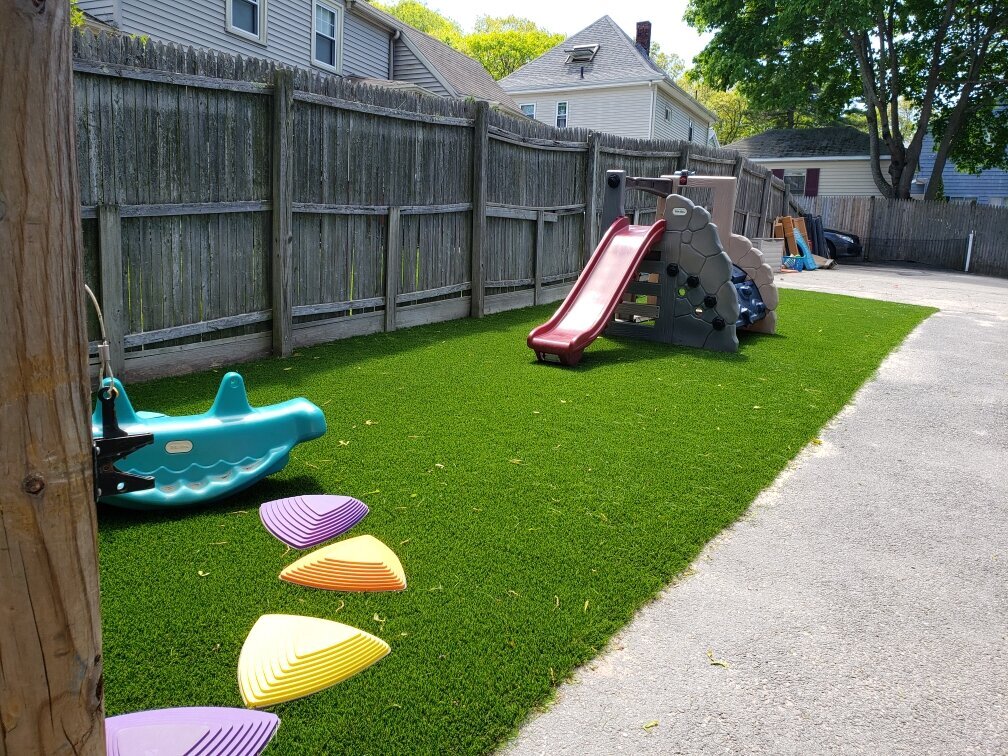 Turf at daycare Boston