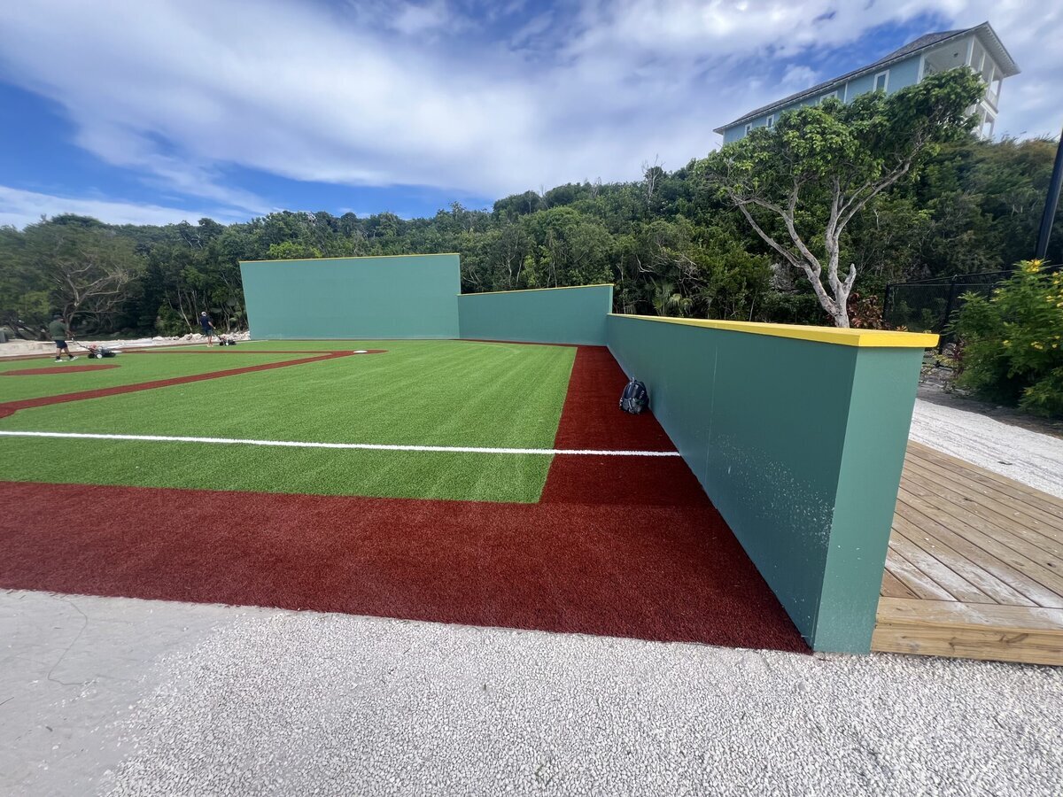 Artificial Grass Kickball Field