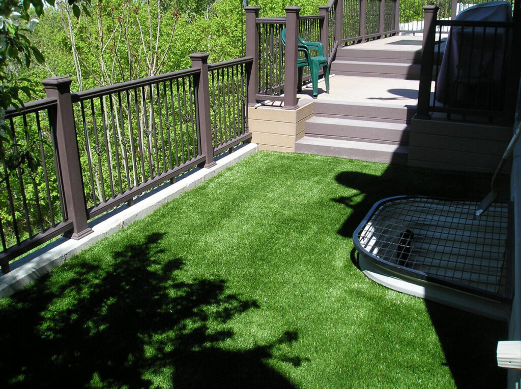 Backyard Synthetic Grass Installation Company Salt Lake City 1024x768