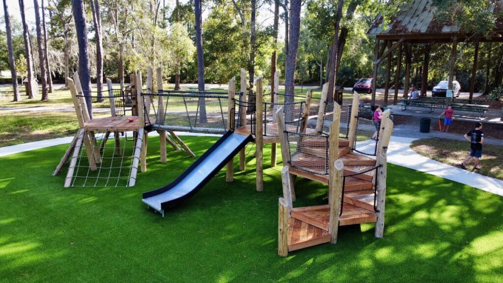 Playgrounds Artificial Grass Experts Jacksonville