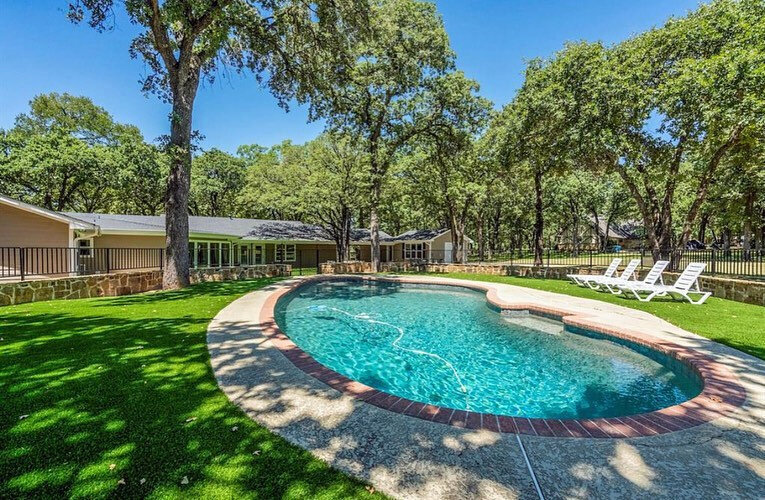 Artificial Turf Around Pool Denver