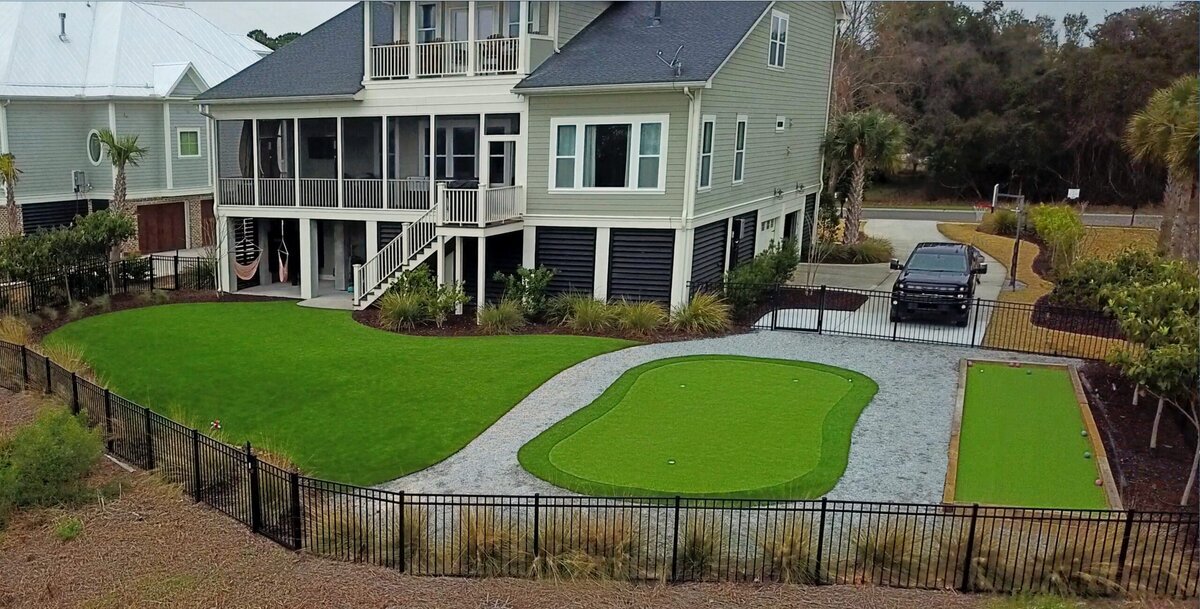 Backyard Charleston