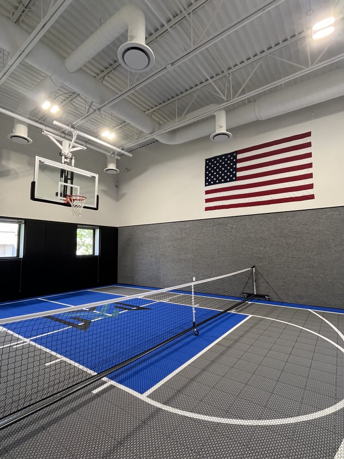 Basketball and Pickle Ball Court by Grass365 Nashville