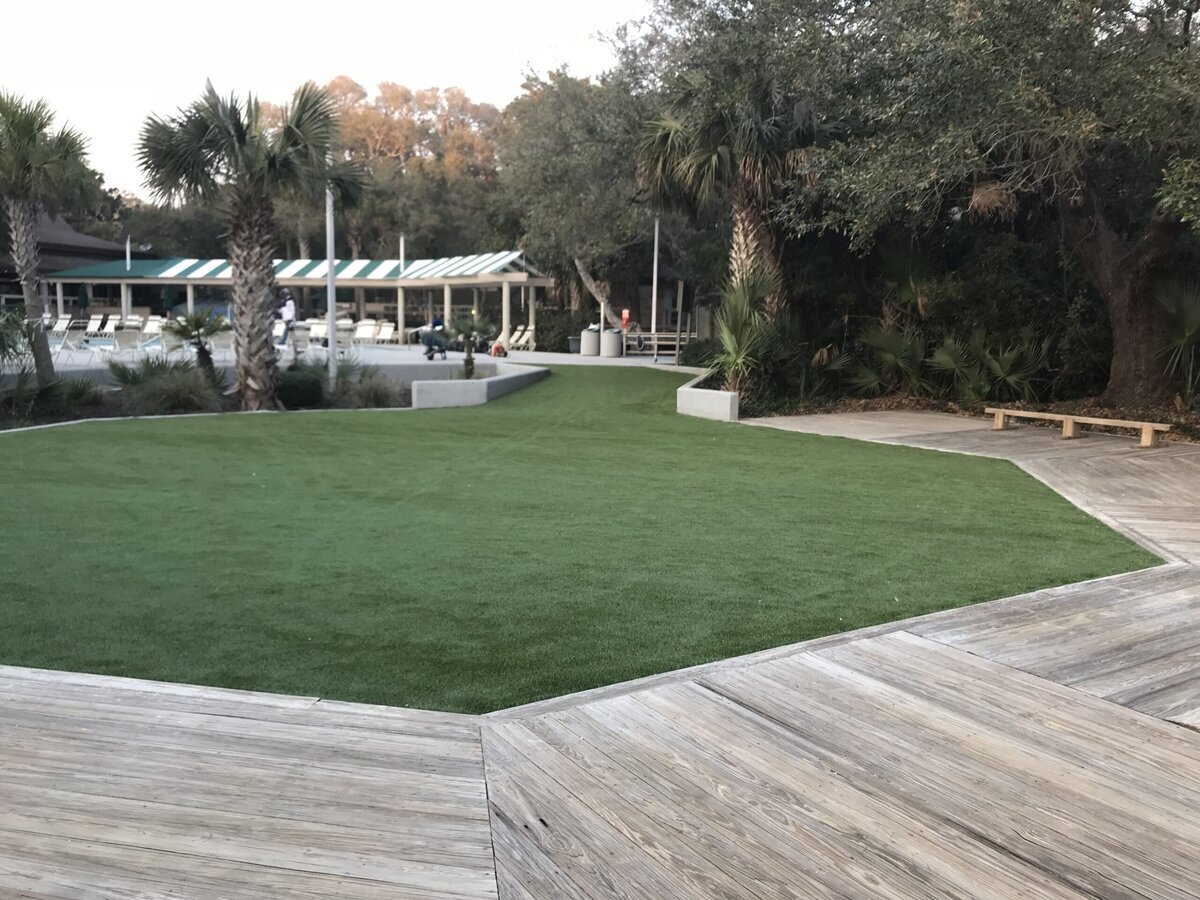 Beach Club Kiawah Island Artificial Grass
