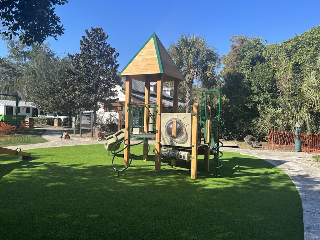 Bluffton Playground Artificial Turf