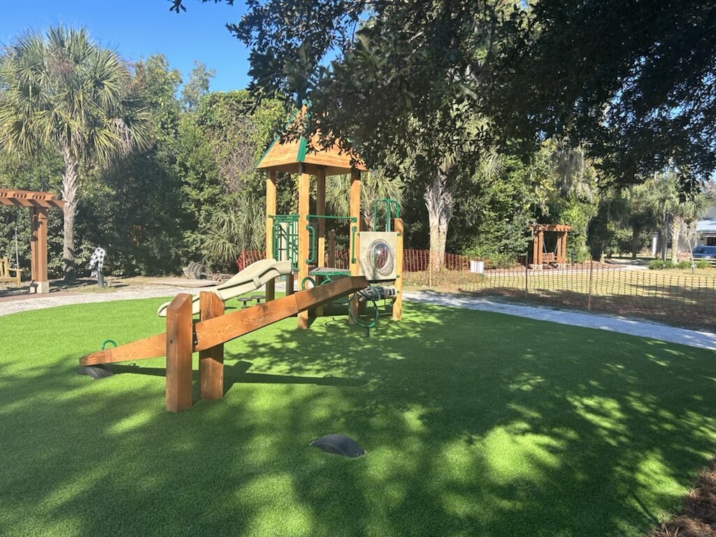 Bluffton Playground Synthetic Grass