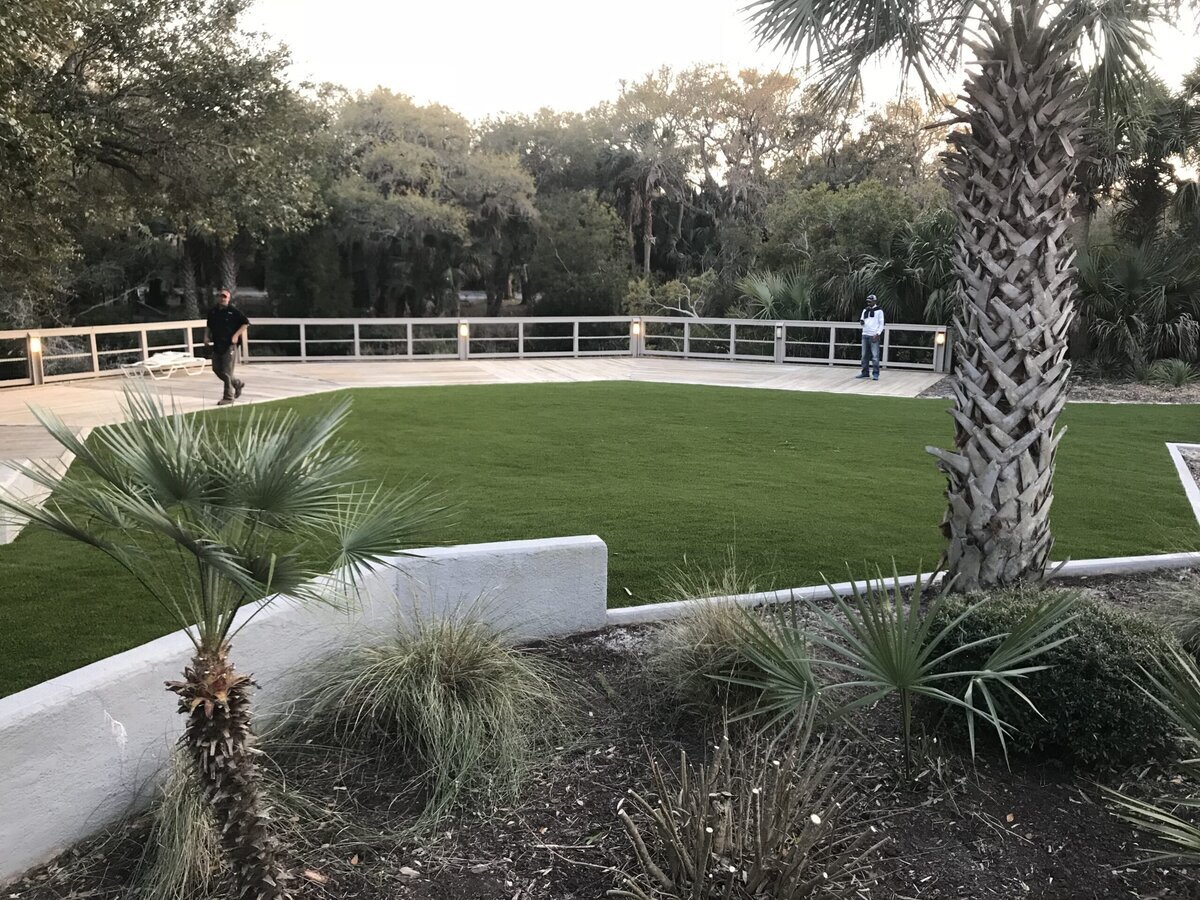 Commercial Artificial Grass Installation Charleston