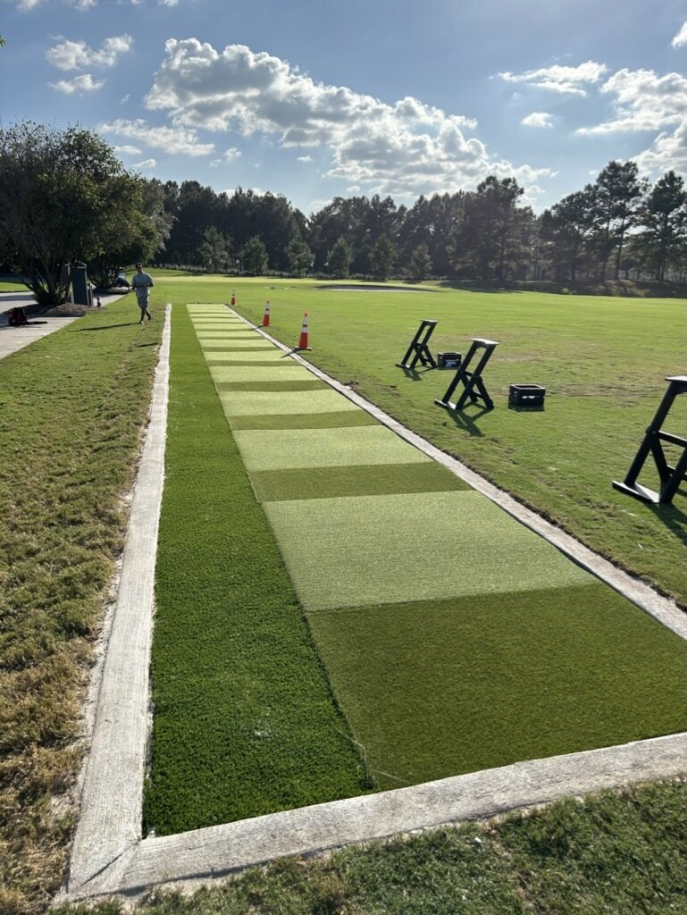 Driving Range Tee Line Savannah Georgia