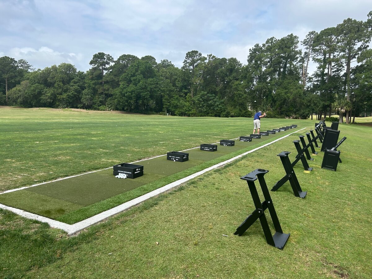 Driving Range Tee Line Savannah