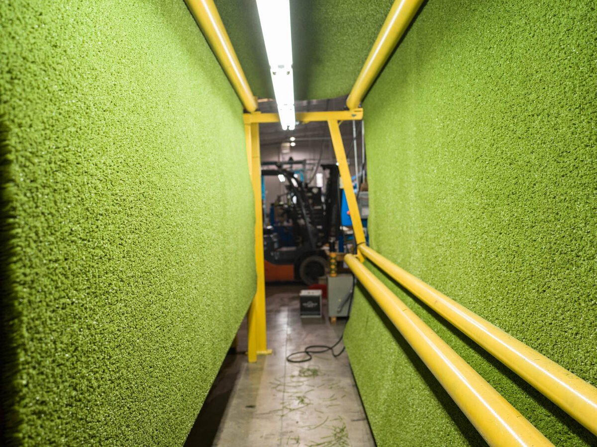 Factory Tour Synthetic Grass Dalton Georgia