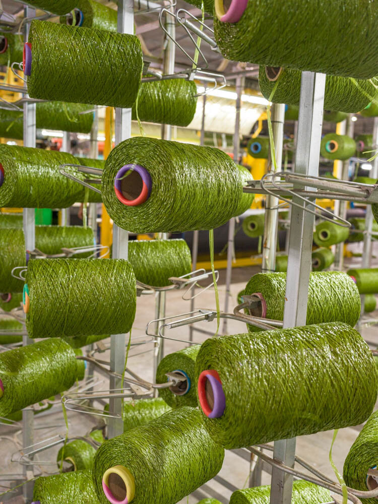 Factory Tour Turf Production