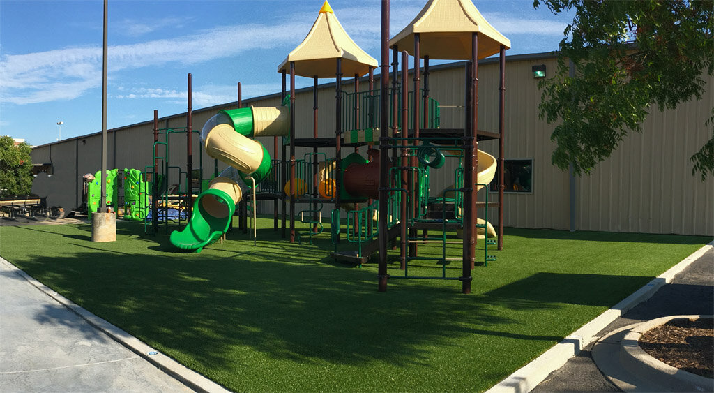 fake turf daycare playground jacksonville