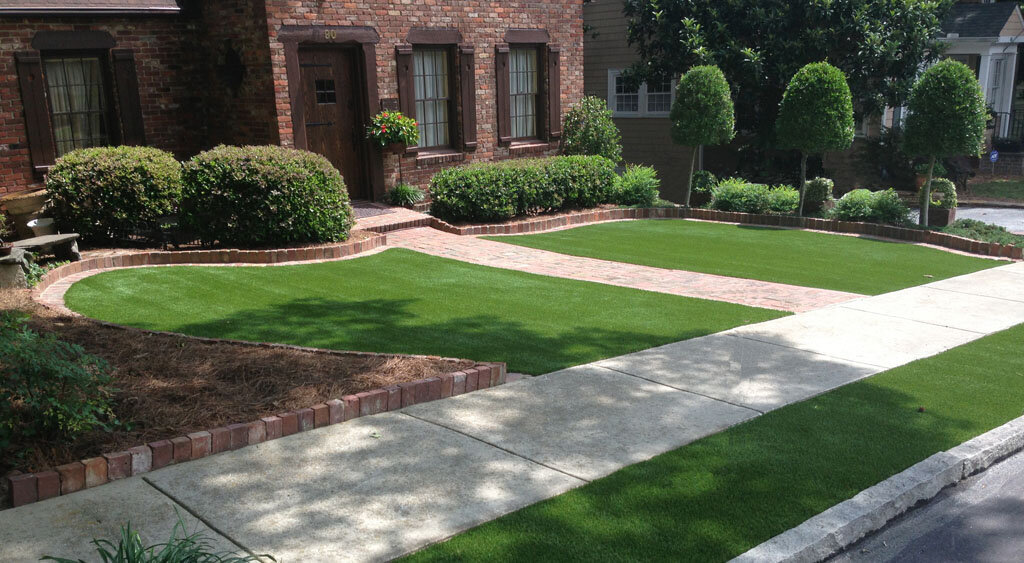 front lawn