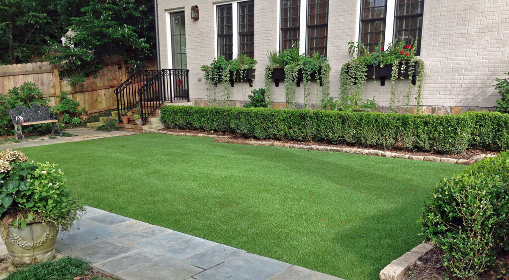 front yard artificial turf