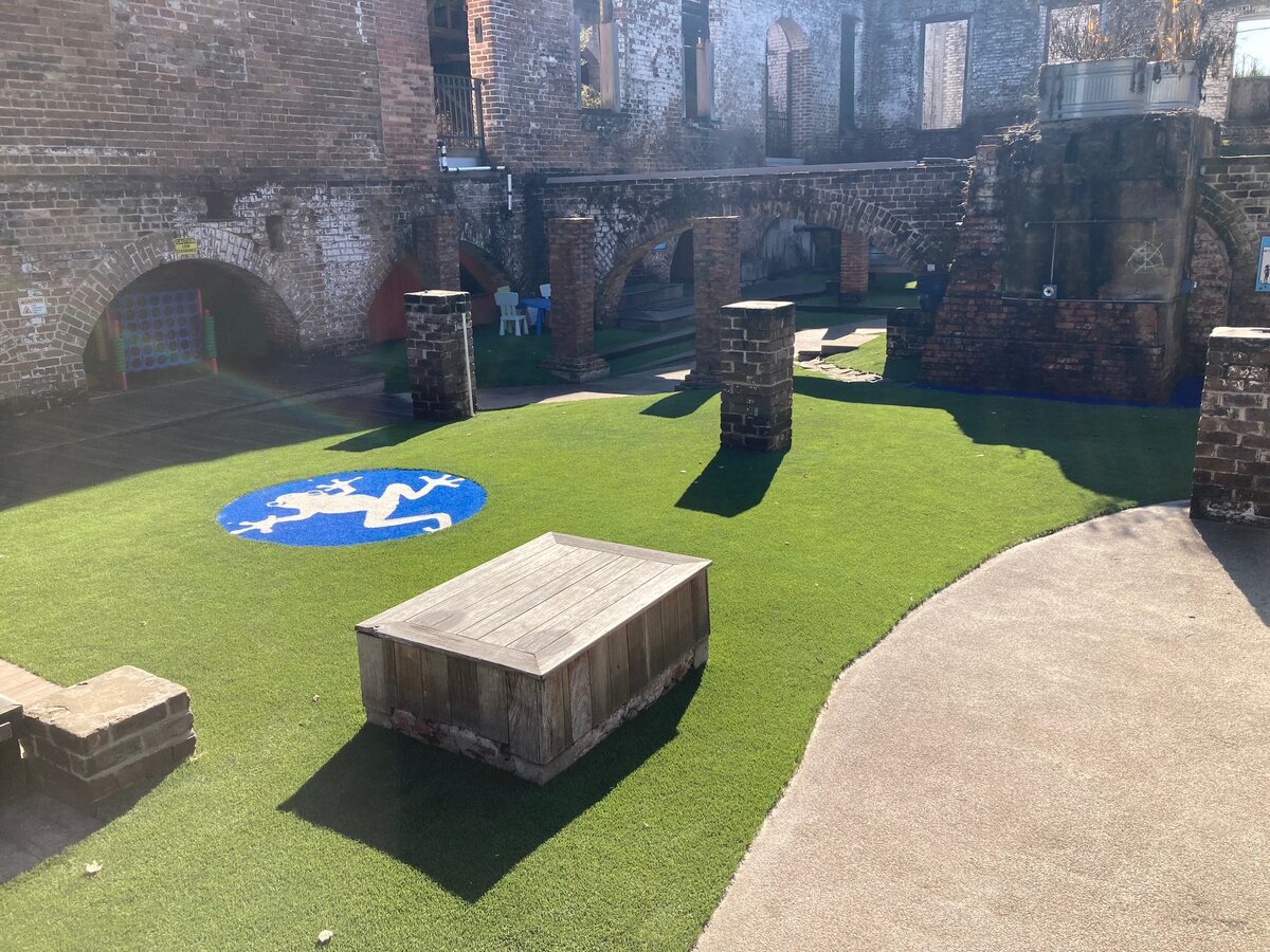Great Install At Childrens Museum Artificial Grass Savannah