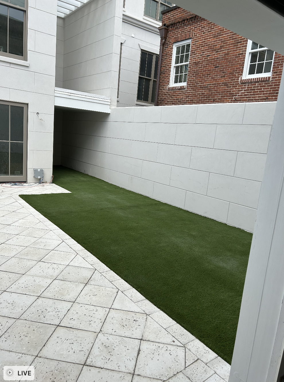 Lawn Courtyard Synthetic Grass Savannah