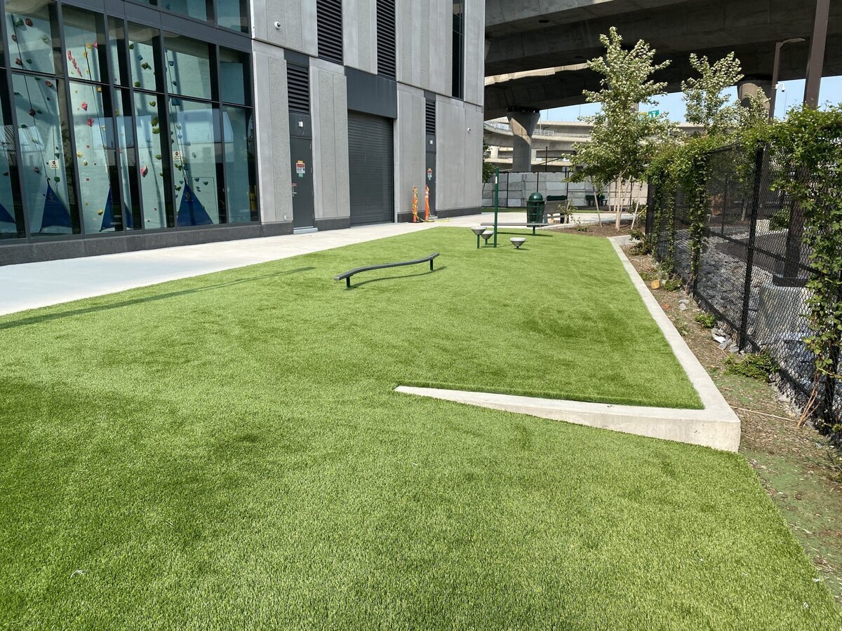 Playground turf Boston
