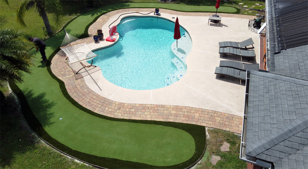 Putt Around The Pool Jacksonville