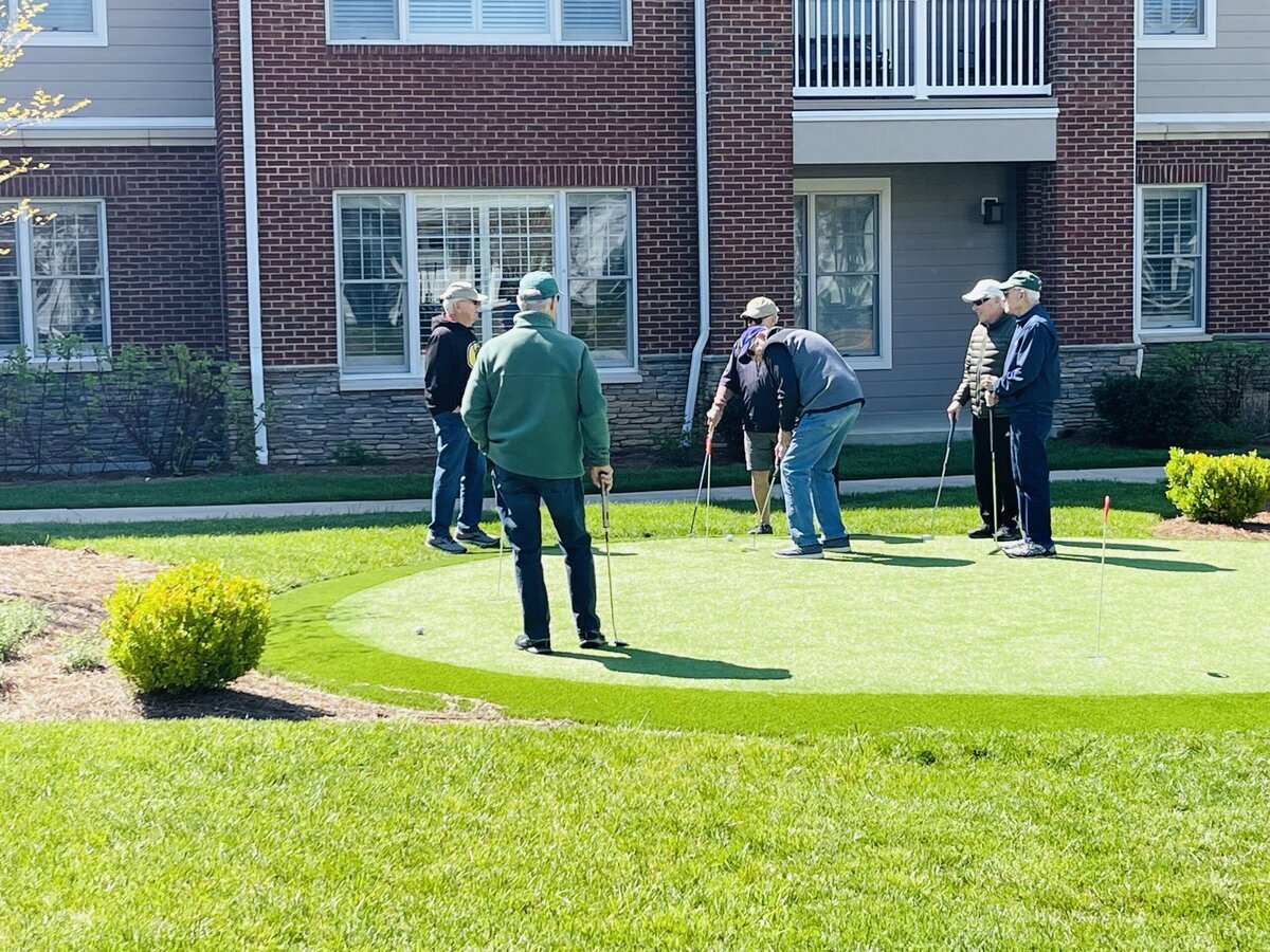 Putting Green Competition