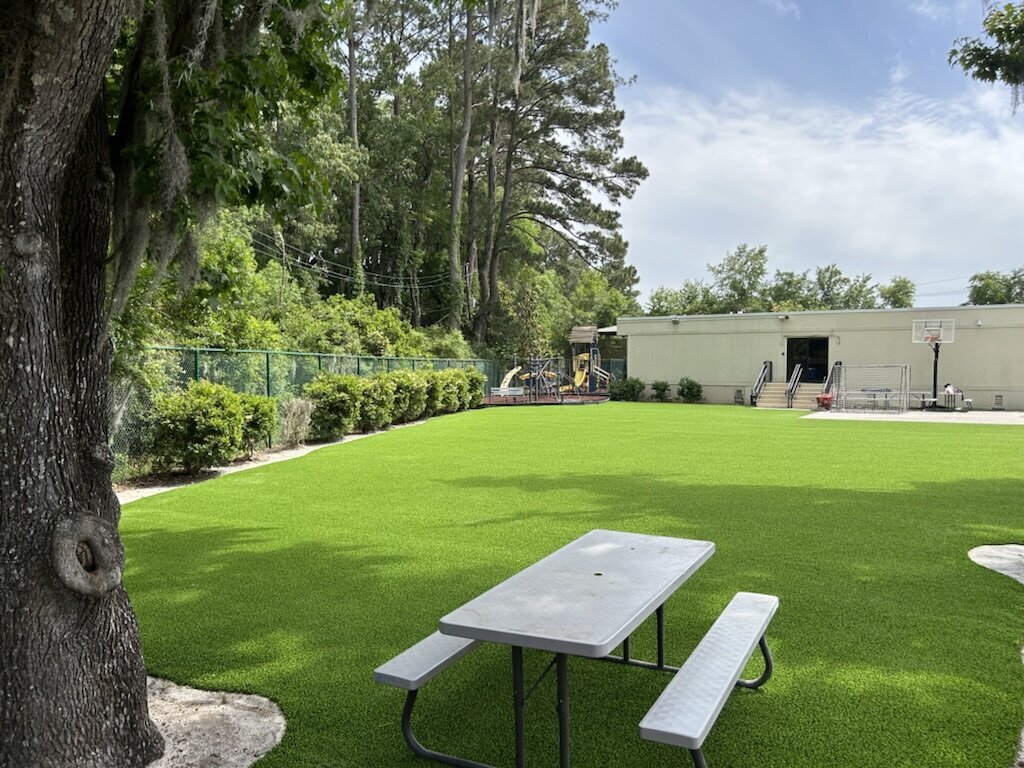 School Activity Field Synthetic Grass Hilton Head