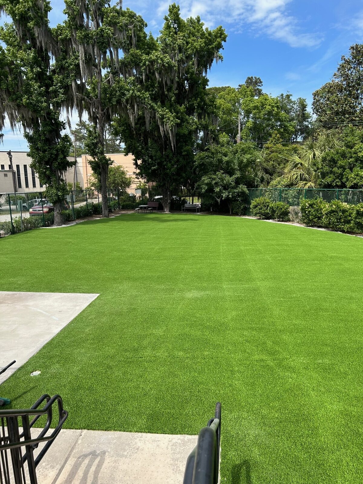 School Artificial Grass Play Area Savannah