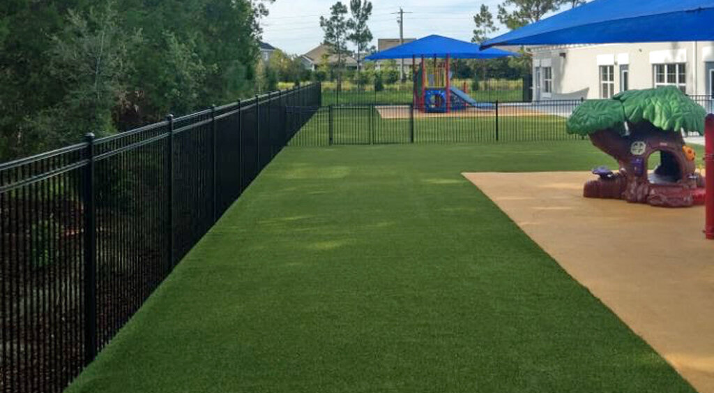 School Playground Synthetic Grass