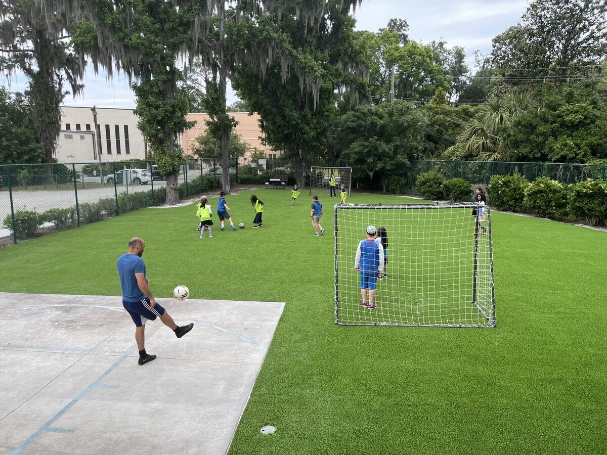 Soccer Field Savannah School
