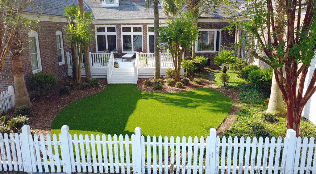 Synthetic Grass Backyard