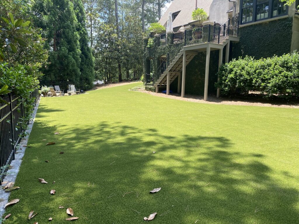 Backyard Artificial Turf Atlanta Playhouse 1024x576