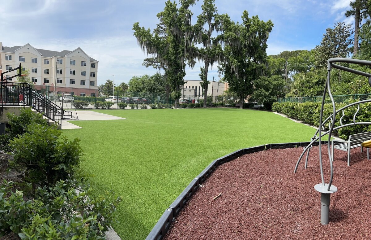 Synthetic Turf For Schools Savannah