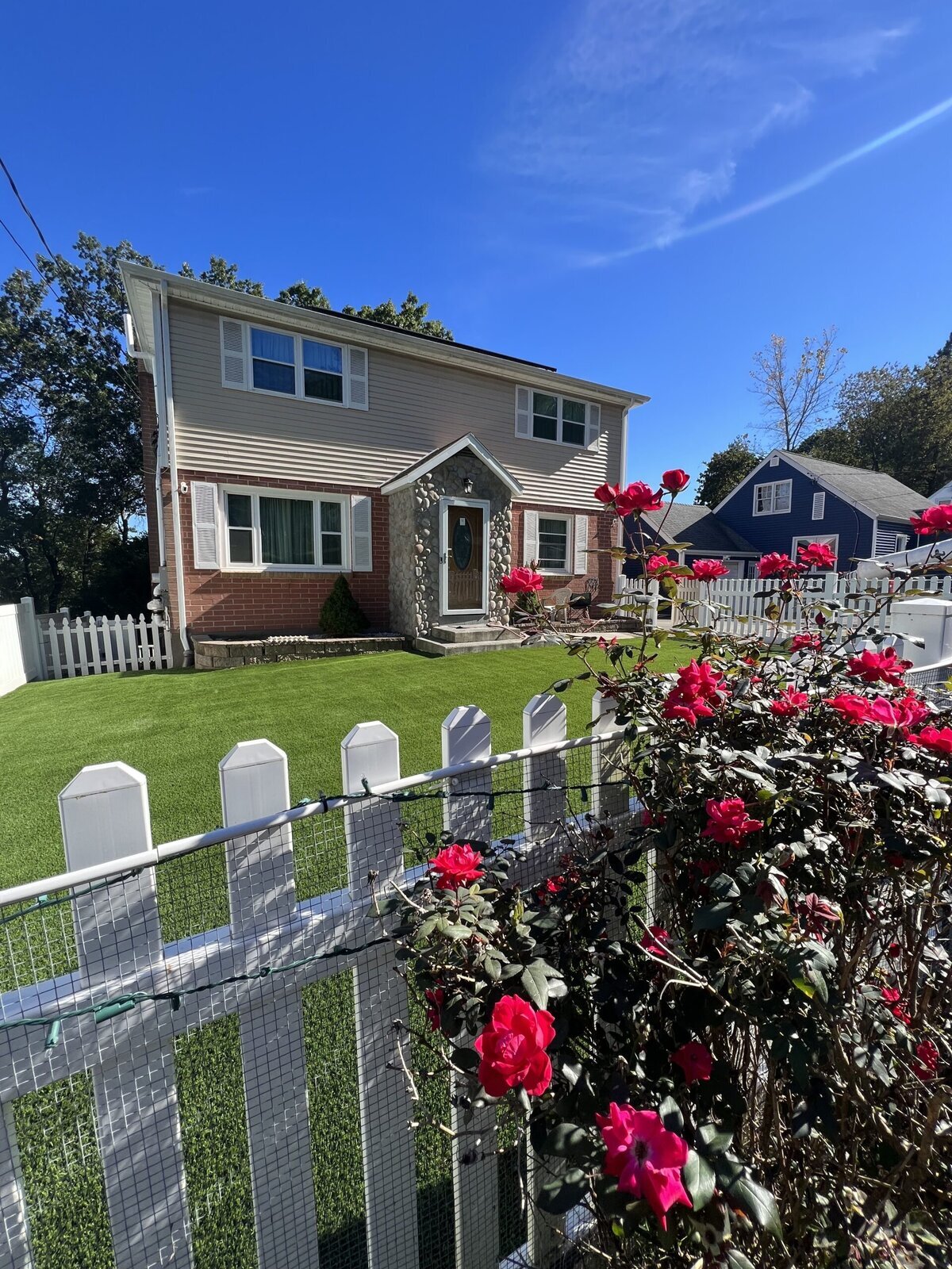 Synthetic Turf Front Yard New York