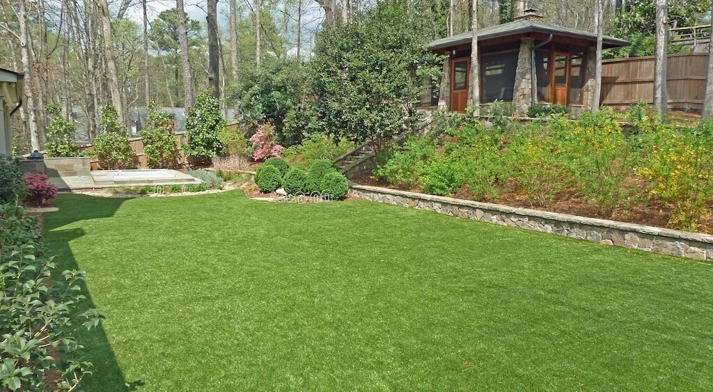 synthetic lawn