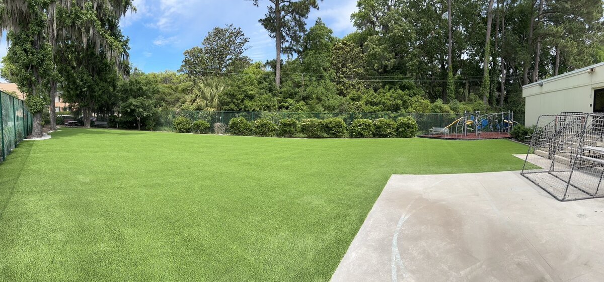 Turf Play Field School Savannah
