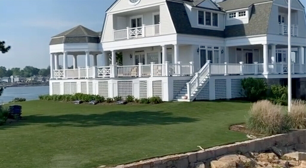 Waterfront Lawn