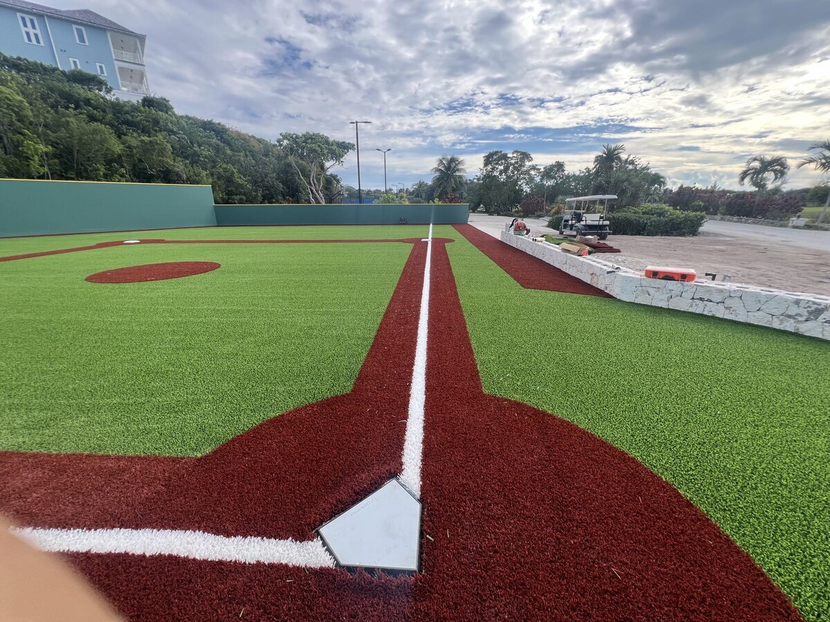 Wiffle Ball Field Right Field