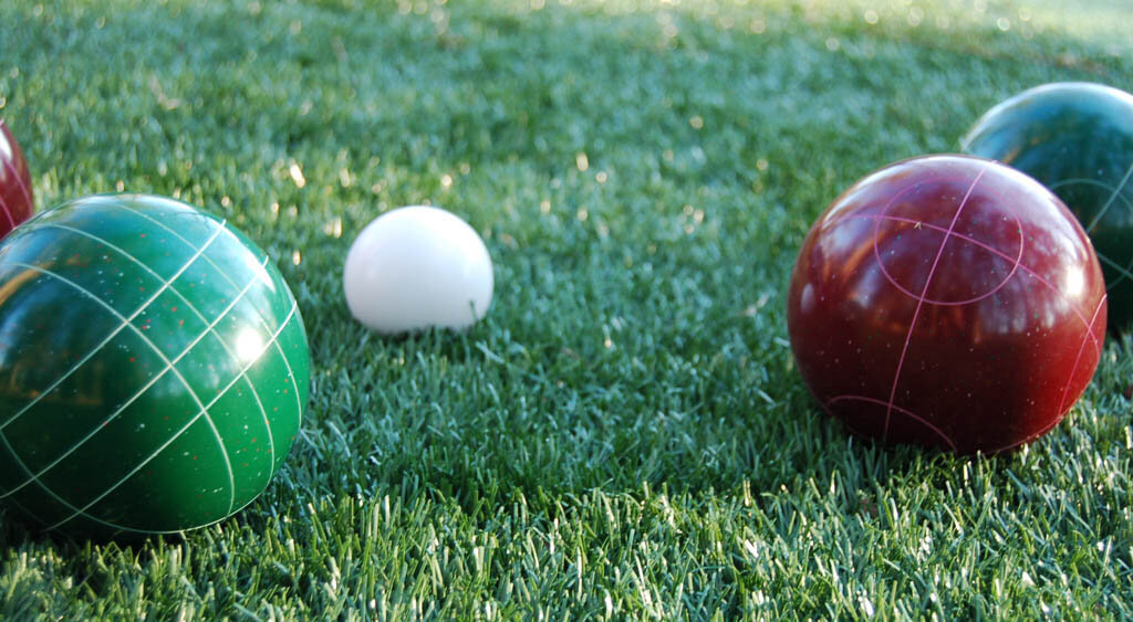 Artificial Turf Bocce Balls