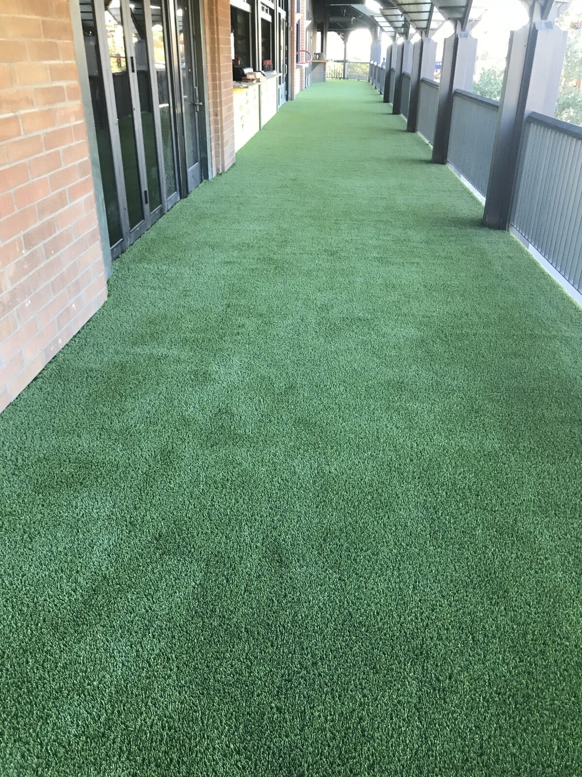 Artificial Grass At Restaurant Phoenix