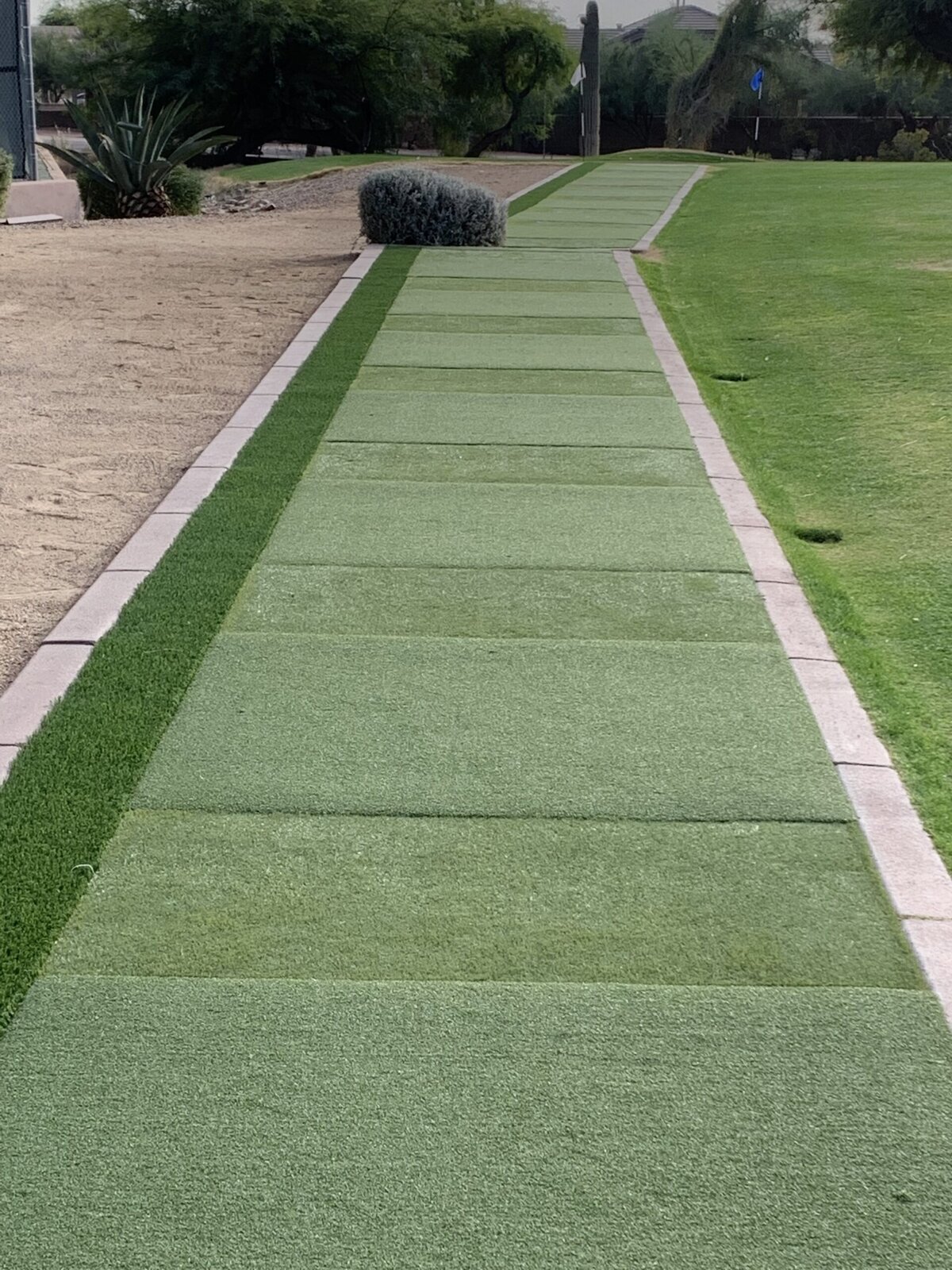 Driving Range Tee Line Mats Grass365 Phoenix
