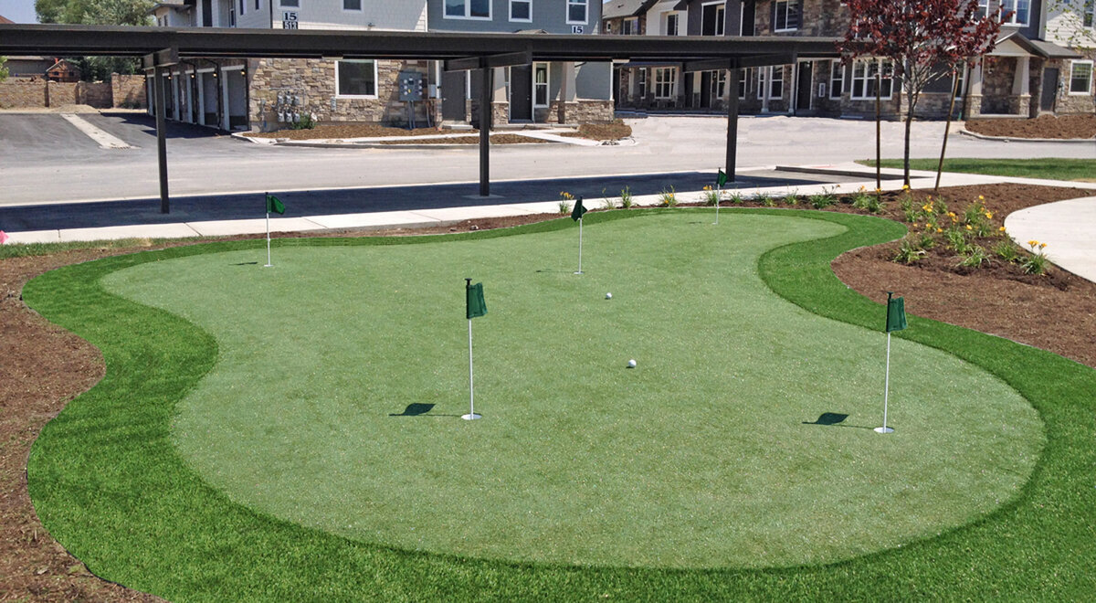 Multi Family Synthetic Grass