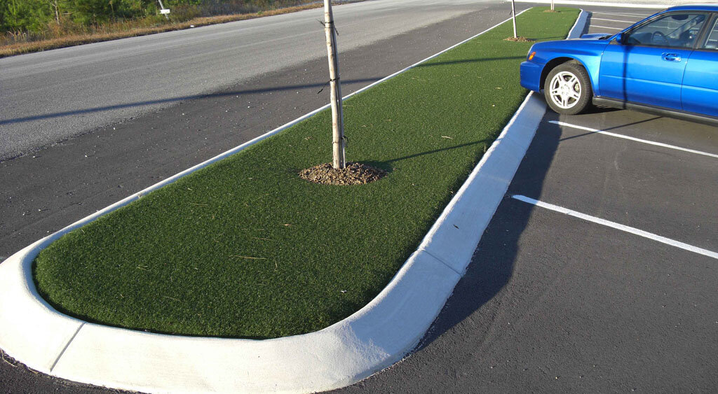 Parking Area Synthetic Grass