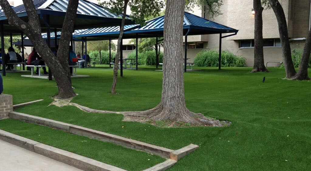 Artificial Turf Installation Anderson High