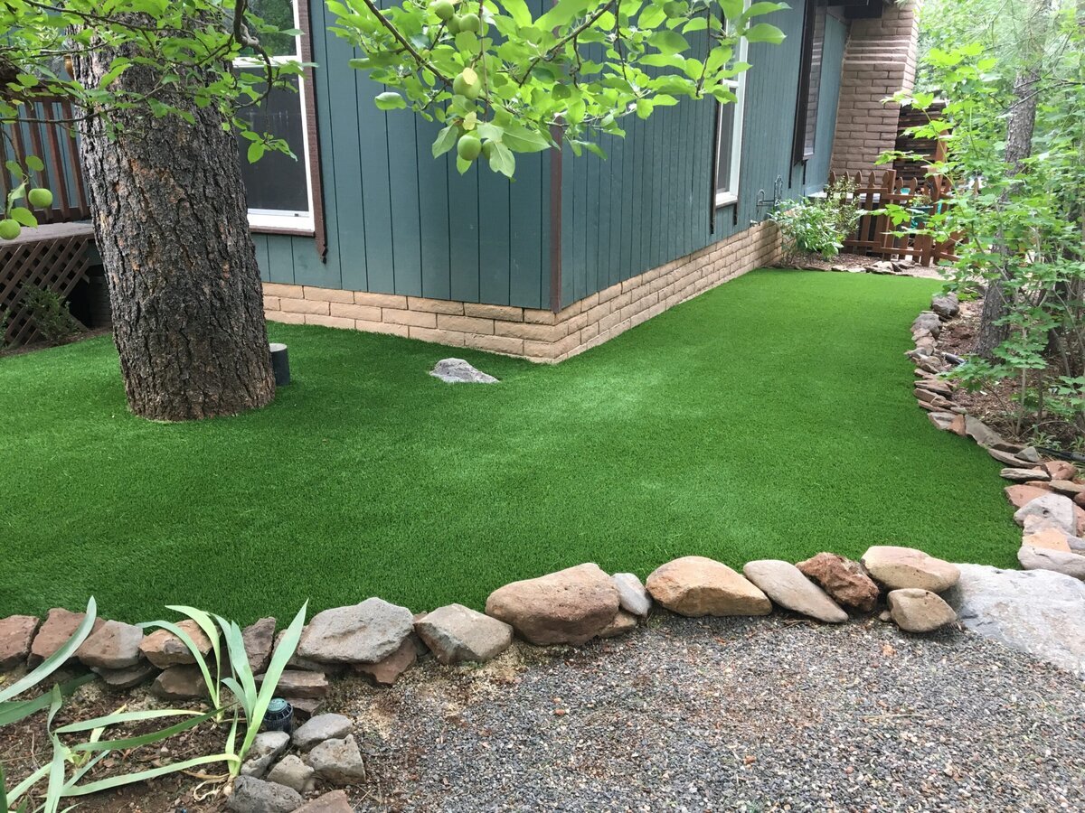 Artificial Turf Installation Munds Park Arizona