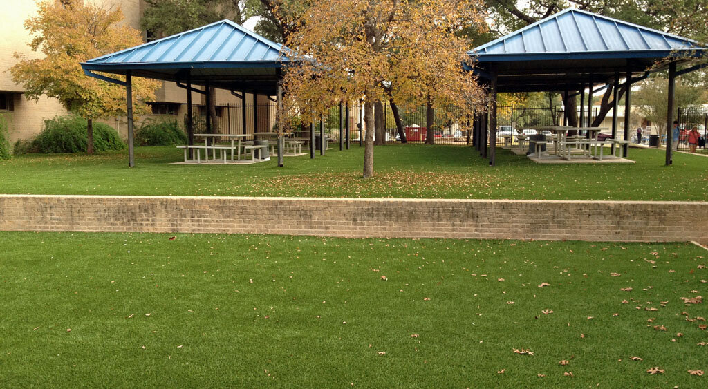 artificial grass restaurant austin